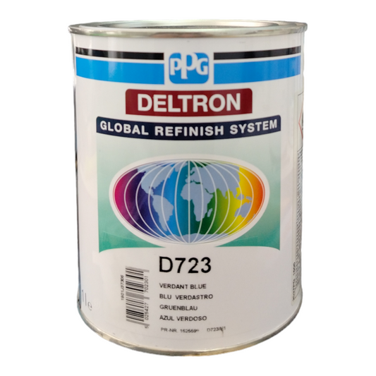 PPG Deltron Pastello lucido diretto Blu D723 Verdastro LT 1