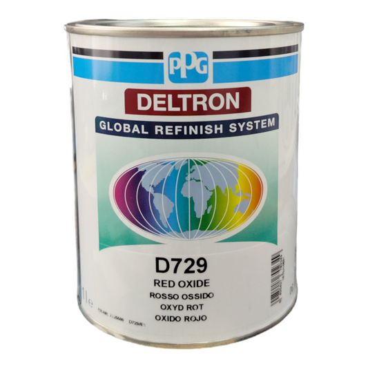 PPG Deltron Pastello lucido diretto D729 Rosso Ossido LT 1