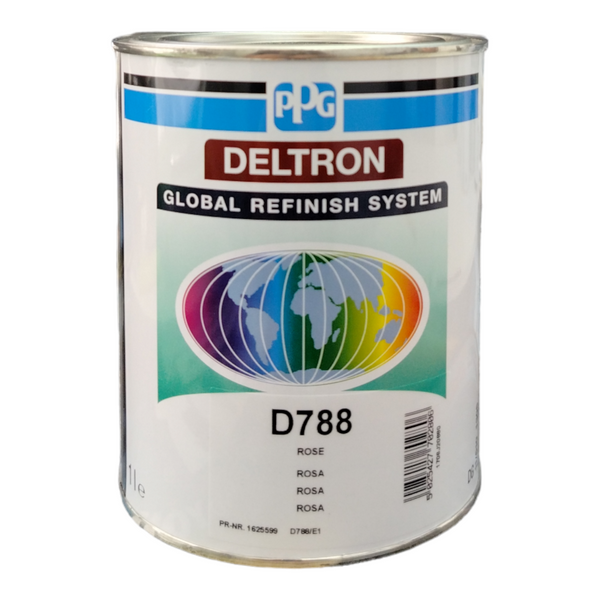 PPG Deltron Pastello lucido diretto D788 Rosa LT 1