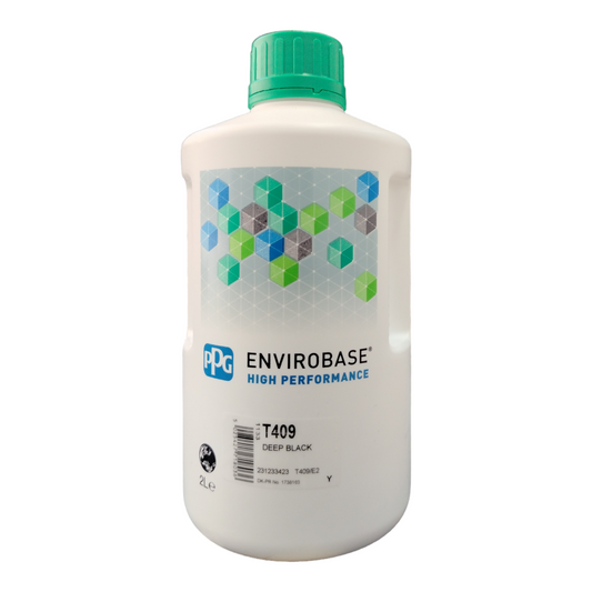 PPG Envirobase T409 Deep Black Lt 2