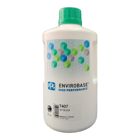 PPG Envirobase T407 Jet Blac Lt 2