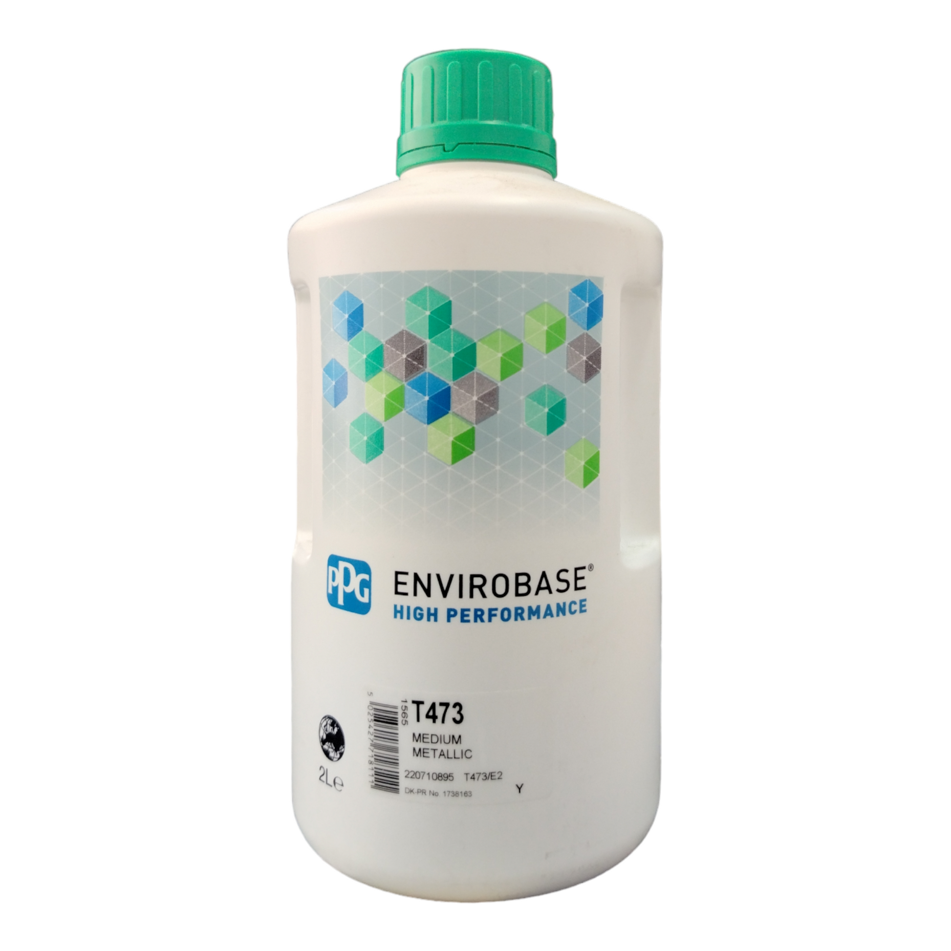 PPG Envirobase T473 Medium Metallic Lt 2