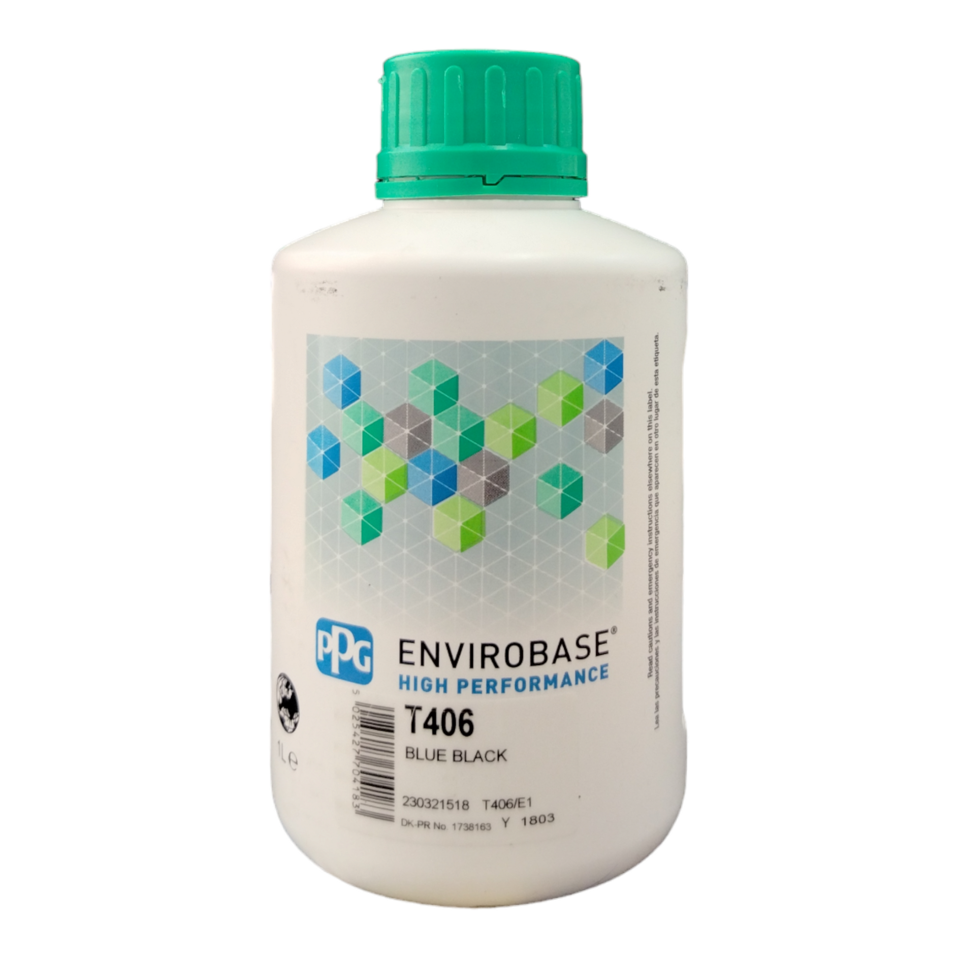 PPG Envirobase T406 Nero Bluastro Lt 1