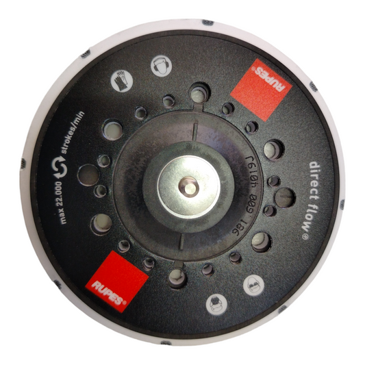 Rupes Platorello ø150 Velcro Multihole 5/16" Hard-H 12mm