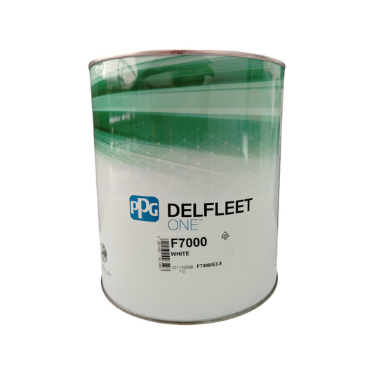 PPG F7000 White Delfleet One lt. 3,5