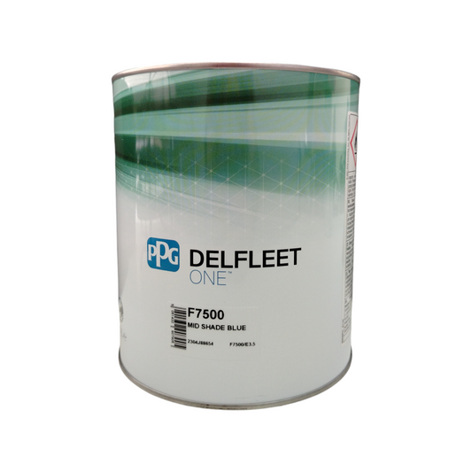 PPG F7500 Mid Shade Blue Delfleet One lt. 3,5