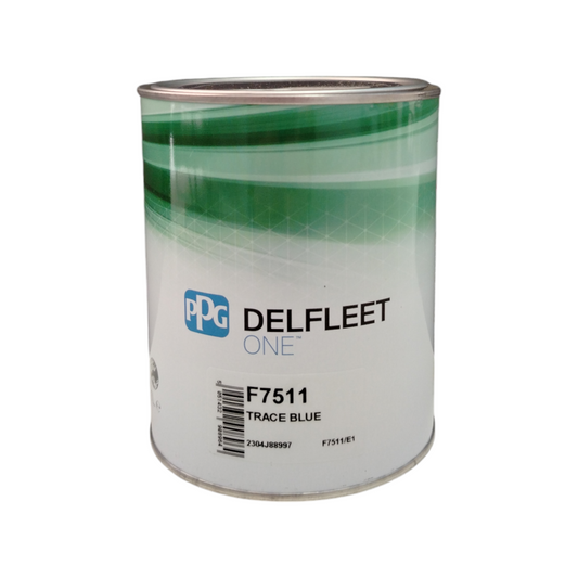 PPG F7511 Trace Blue Delfleet One lt. 1