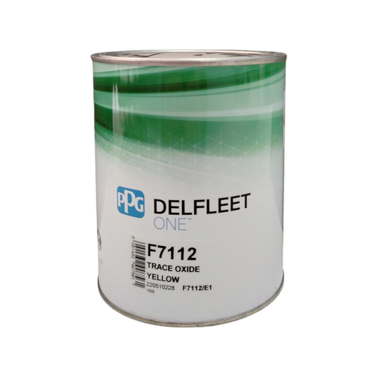 PPG F7112 Trace Oxide Yellow Delfleet One lt. 1