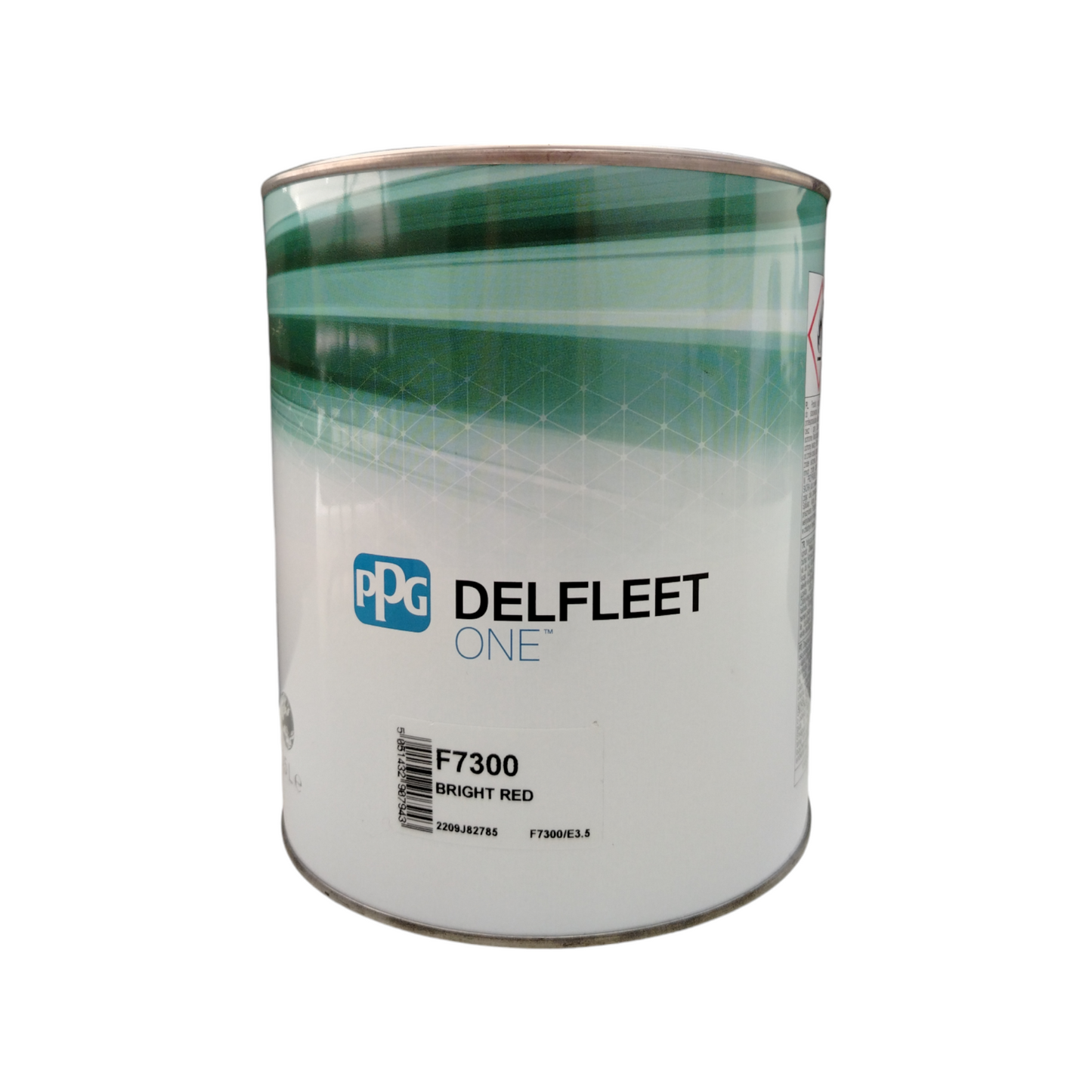 PPG F7300 Bright Red Delfleet One lt. 3,5