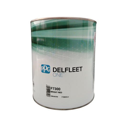 PPG F7300 Bright Red Delfleet One lt. 3,5