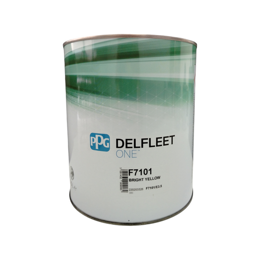 PPG F7101 Bright Yellow Delfleet One lt. 3,5