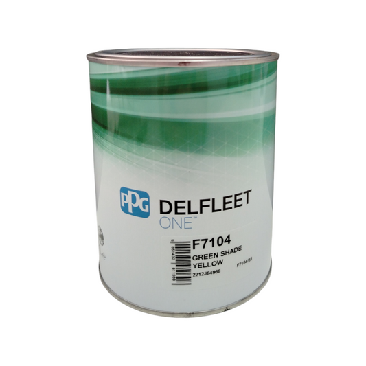 PPG F7104 Green Shade Yellow Delfleet One lt. 1