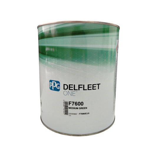PPG F7600 Medium Green Delfleet One lt. 3,5