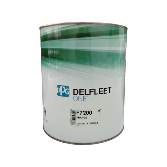 PPG F7200 Orange Delfleet One lt. 3,5