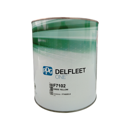 PPG F7102 Oxide Yellow Delfleet One lt. 3,5