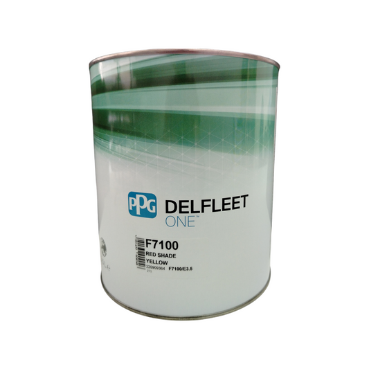 PPG F7100 Red Shade Yellow Delfleet One lt. 3,5