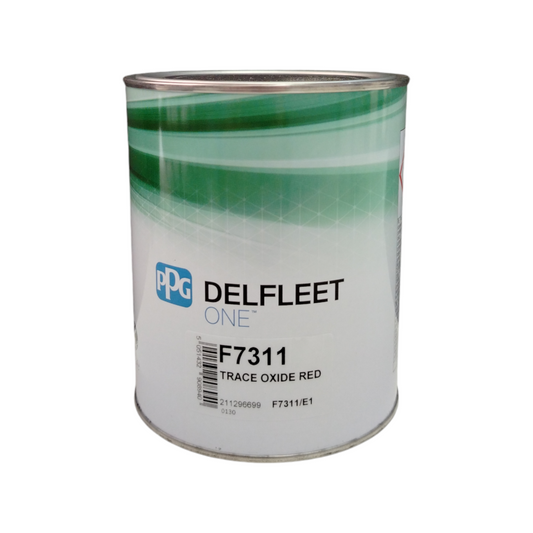 PPG F7311 Trace Oxide Red Delfleet One lt. 1