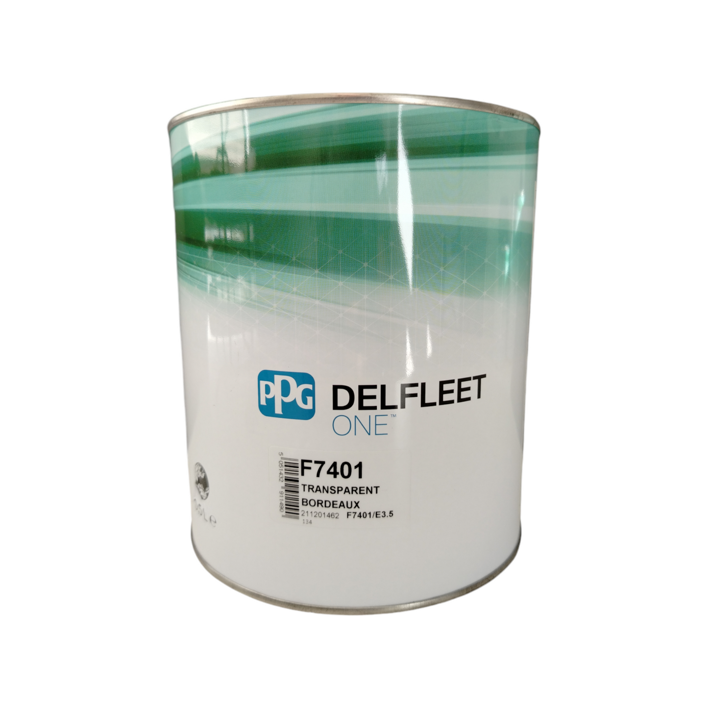 PPG F7401 Transparent Bordeaux Delfleet One lt. 3,5
