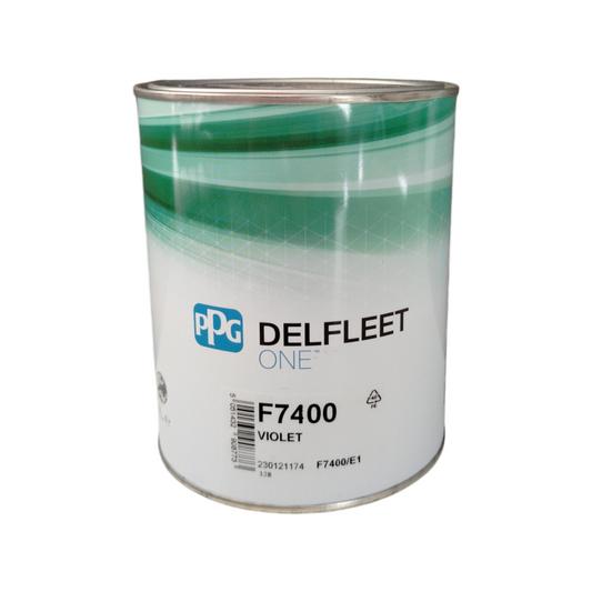 PPG F7400 Violet Delfleet One lt. 1