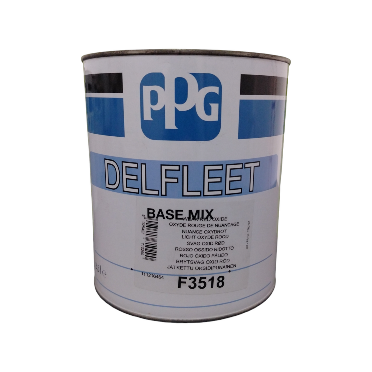 Form F3518 Delfleet F3518 Rosso Ossido Ridotto Lt. 3,5 - Colori & Vernici