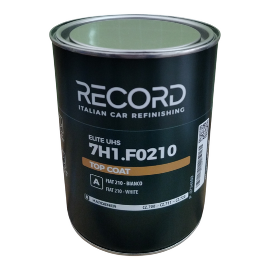 Record 2k Fiat 210 Acrilico 1 Lt