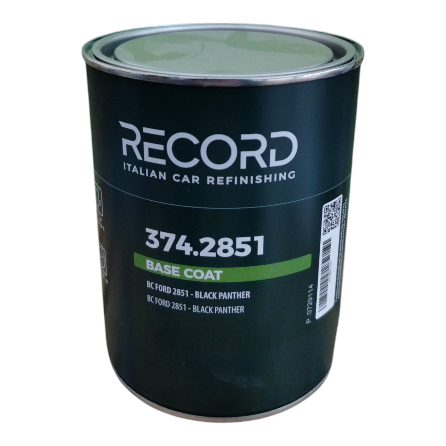 Record Base Opaca Ford 2851  Lt 1