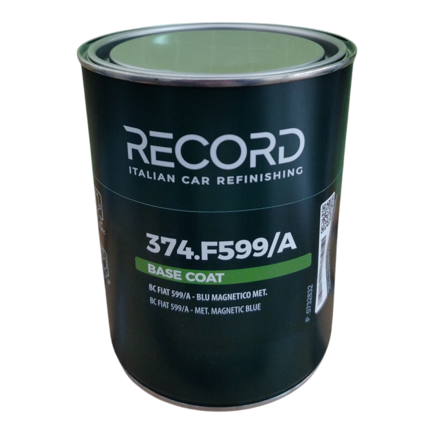 Record Base Opaca Fiat 599/A Lt 1