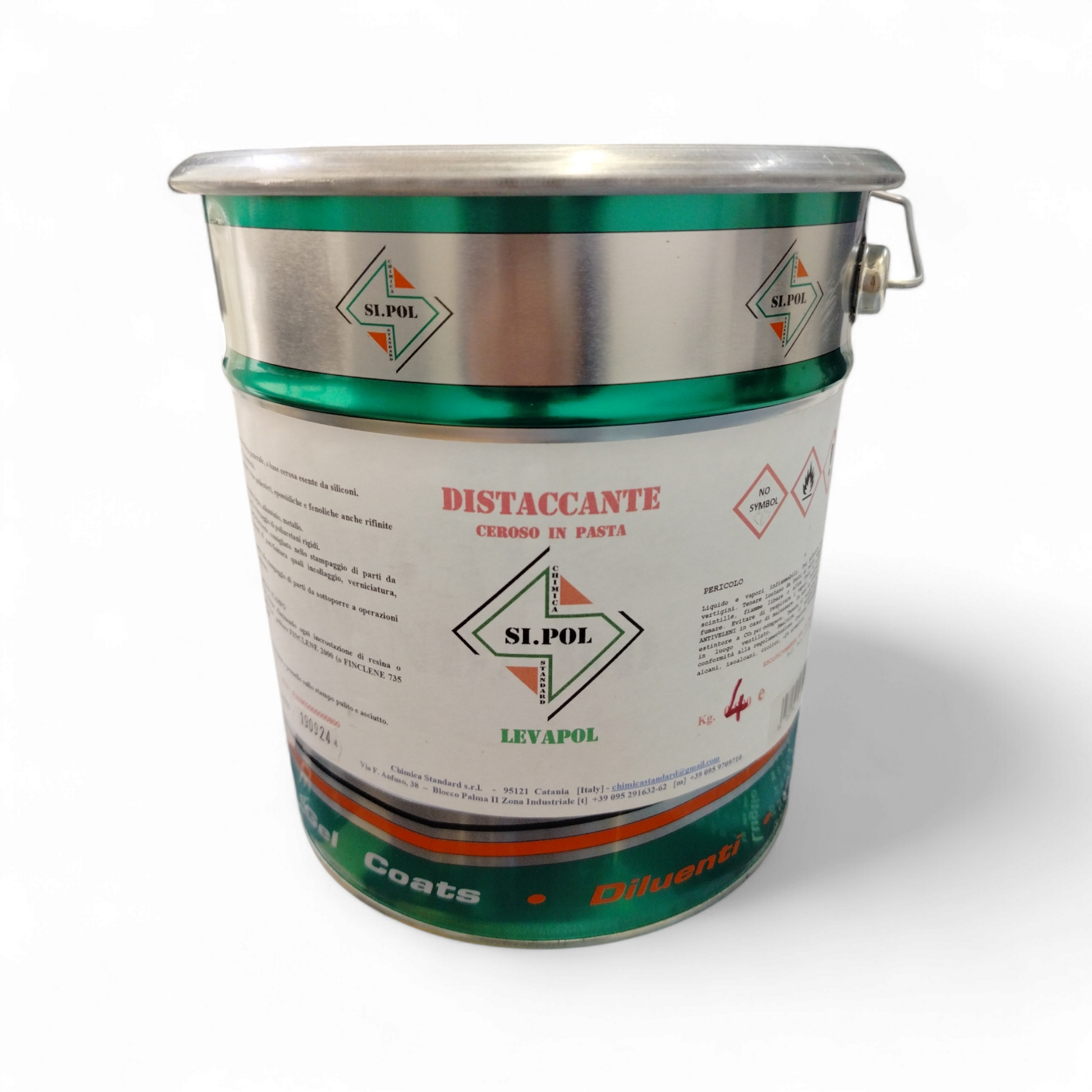 Levapol Distaccante Ceroso In Pasta Kg 4