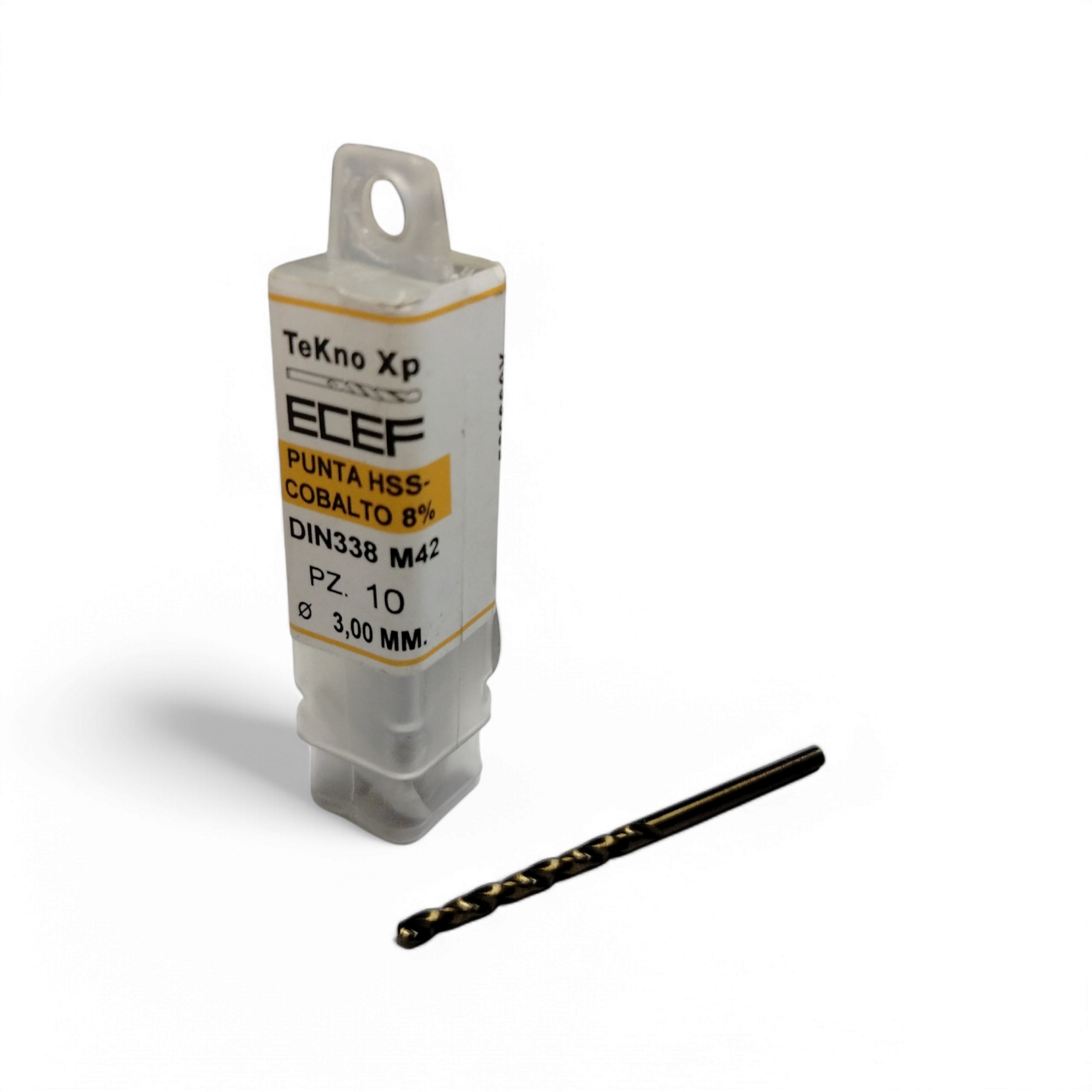 Punta 6159 Cobalto Mm 3