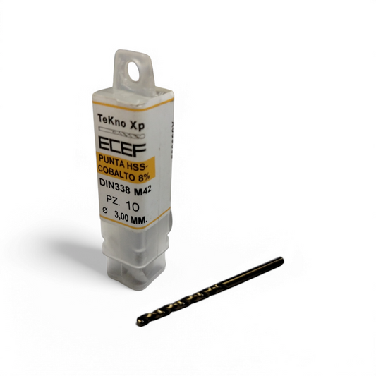 Punta 6159 Cobalto Mm 3