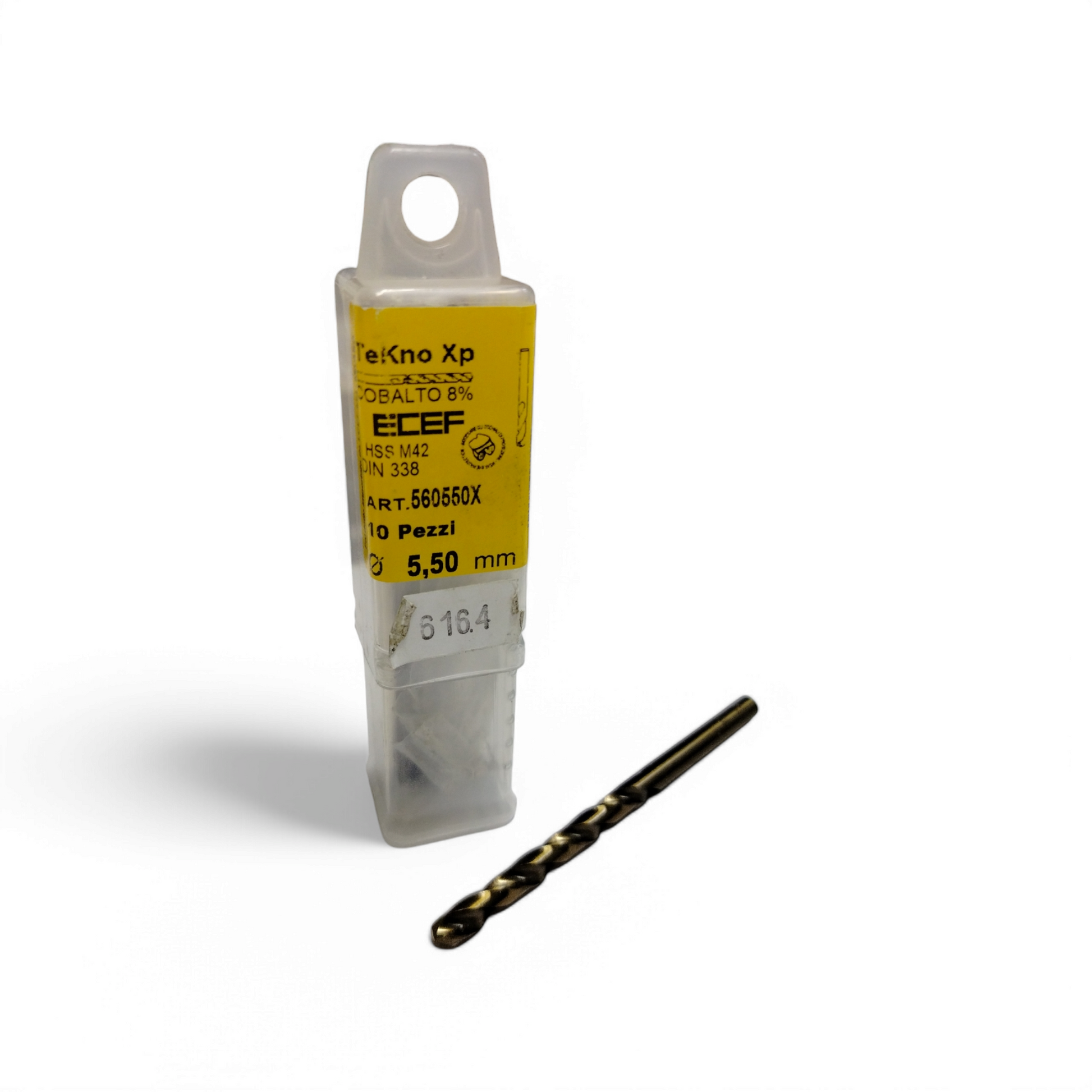 Punta 6164 Cobalto Mm 5,5