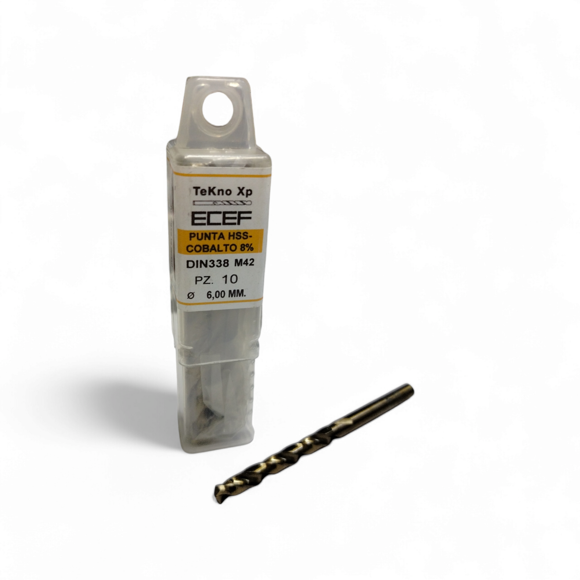 Punta 6165 Cobalto Mm 6