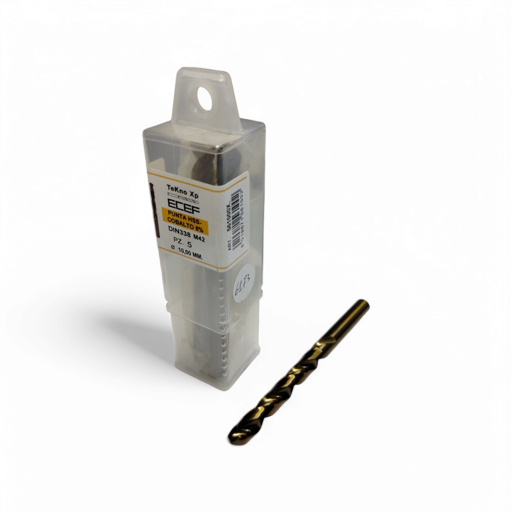 Punta 6173 Cobalto Mm 10