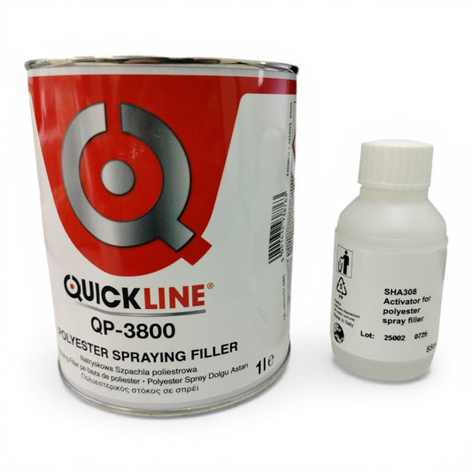 QUICKLINE 3800 STUCCO POLIESTERE SPRAYING Lt 1