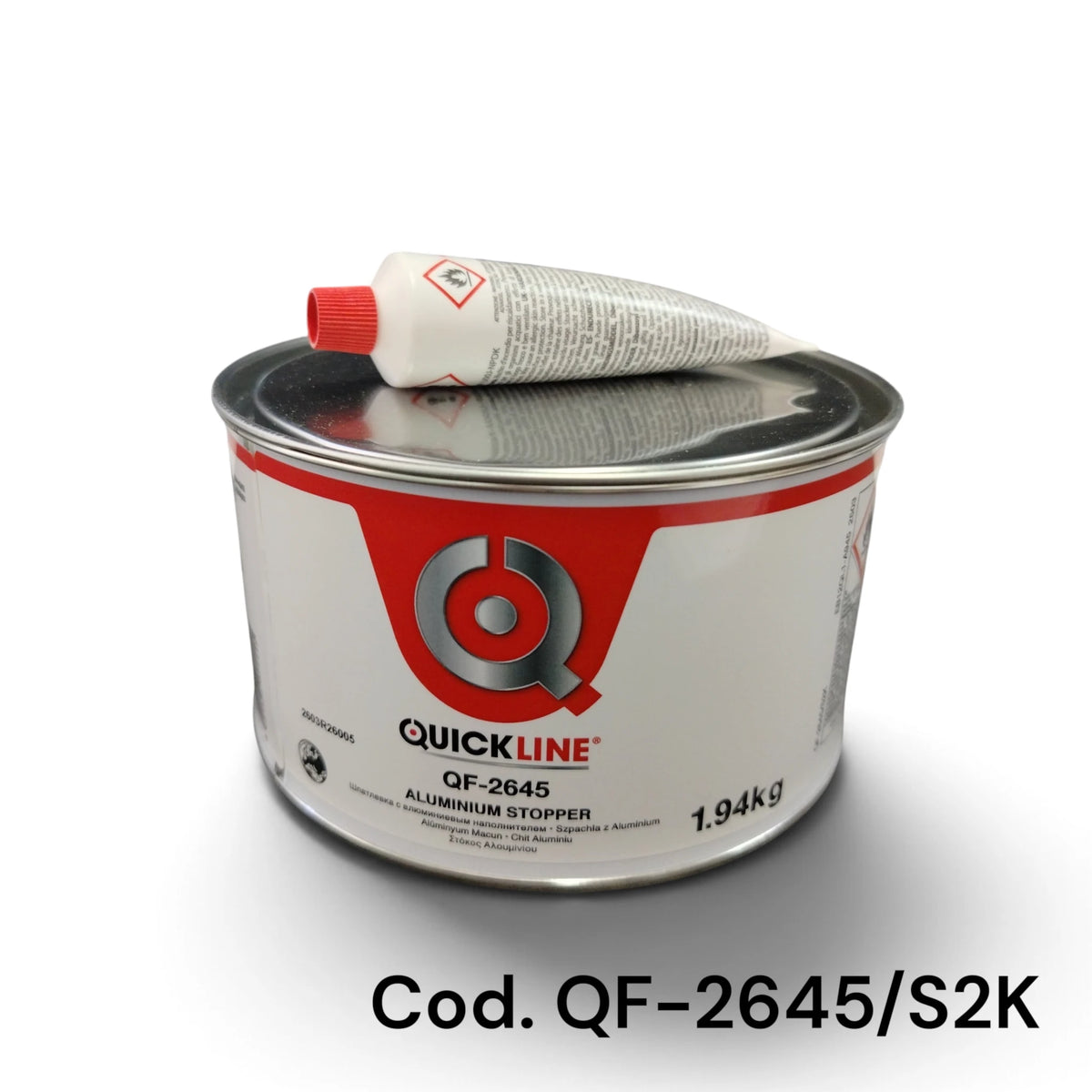 Quickline 2645 Stucco Alluminio Kg 2