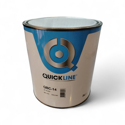 Quickline Jet Black QBC-14