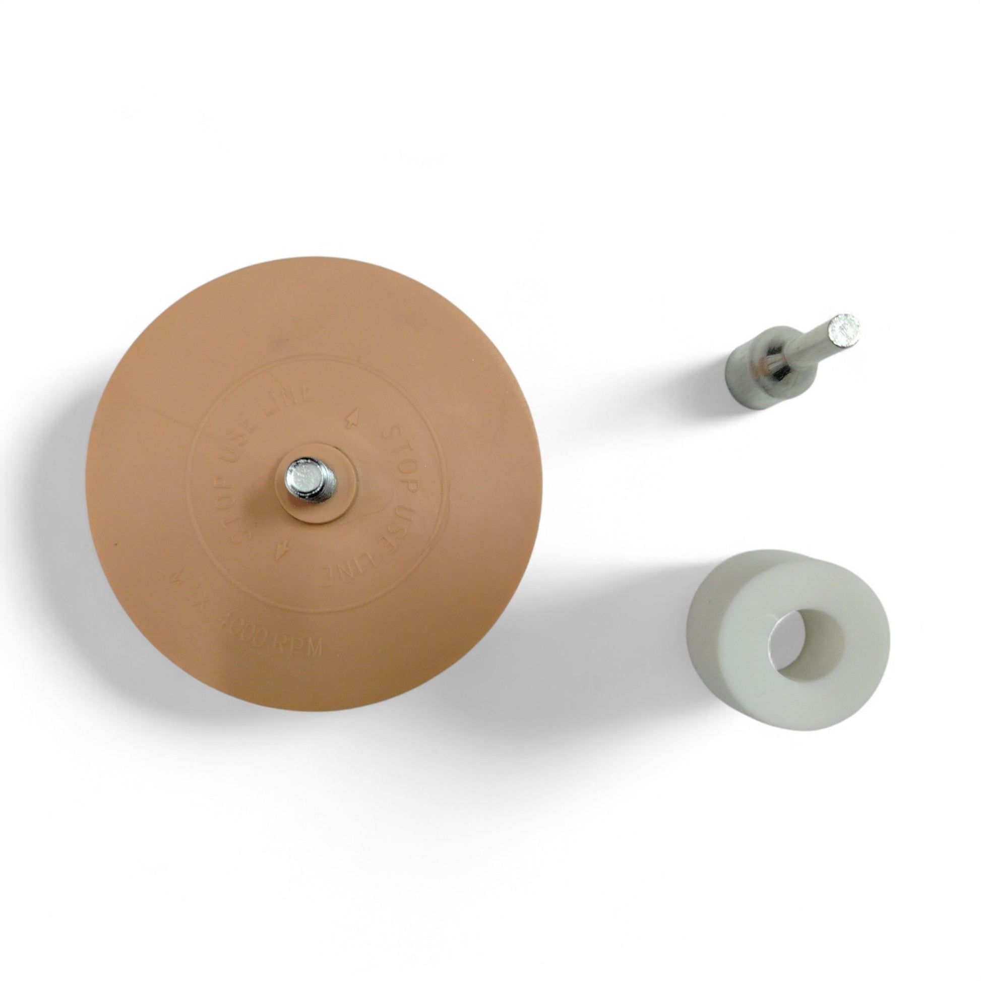 RUOTA IN GOMMA PER RIMOZIONE ADE 88 MM