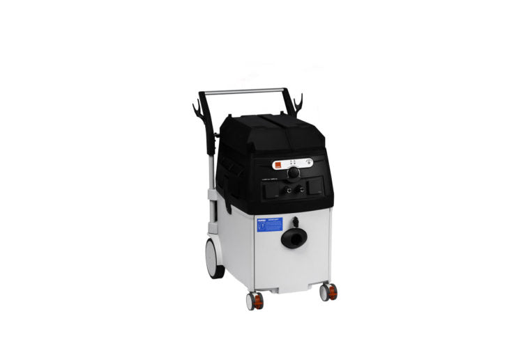 RUPES KS300EPH Aspiratore Mobile Professionale Elettropneumatico + Station System + Filtro H