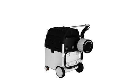 RUPES KS300EPH Aspiratore Mobile Professionale Elettropneumatico + Station System + Filtro H