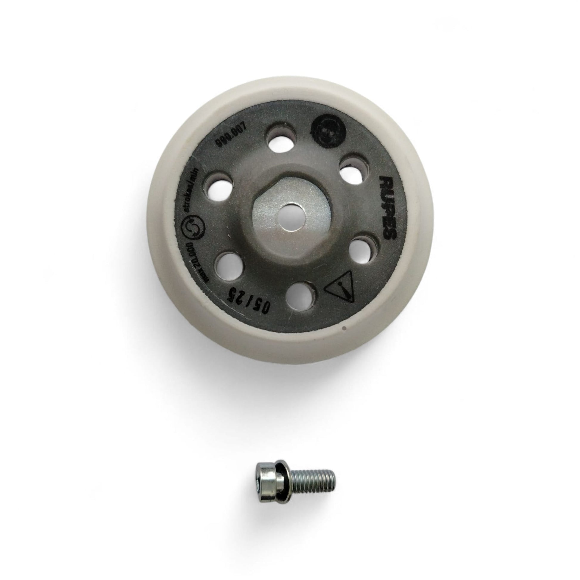 RUPES Platorello Ø 75 mm Velcro M6 per LHR75