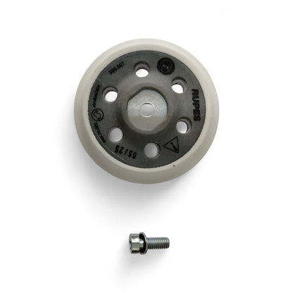 RUPES Platorello Ø 75 mm Velcro M6 per LHR75