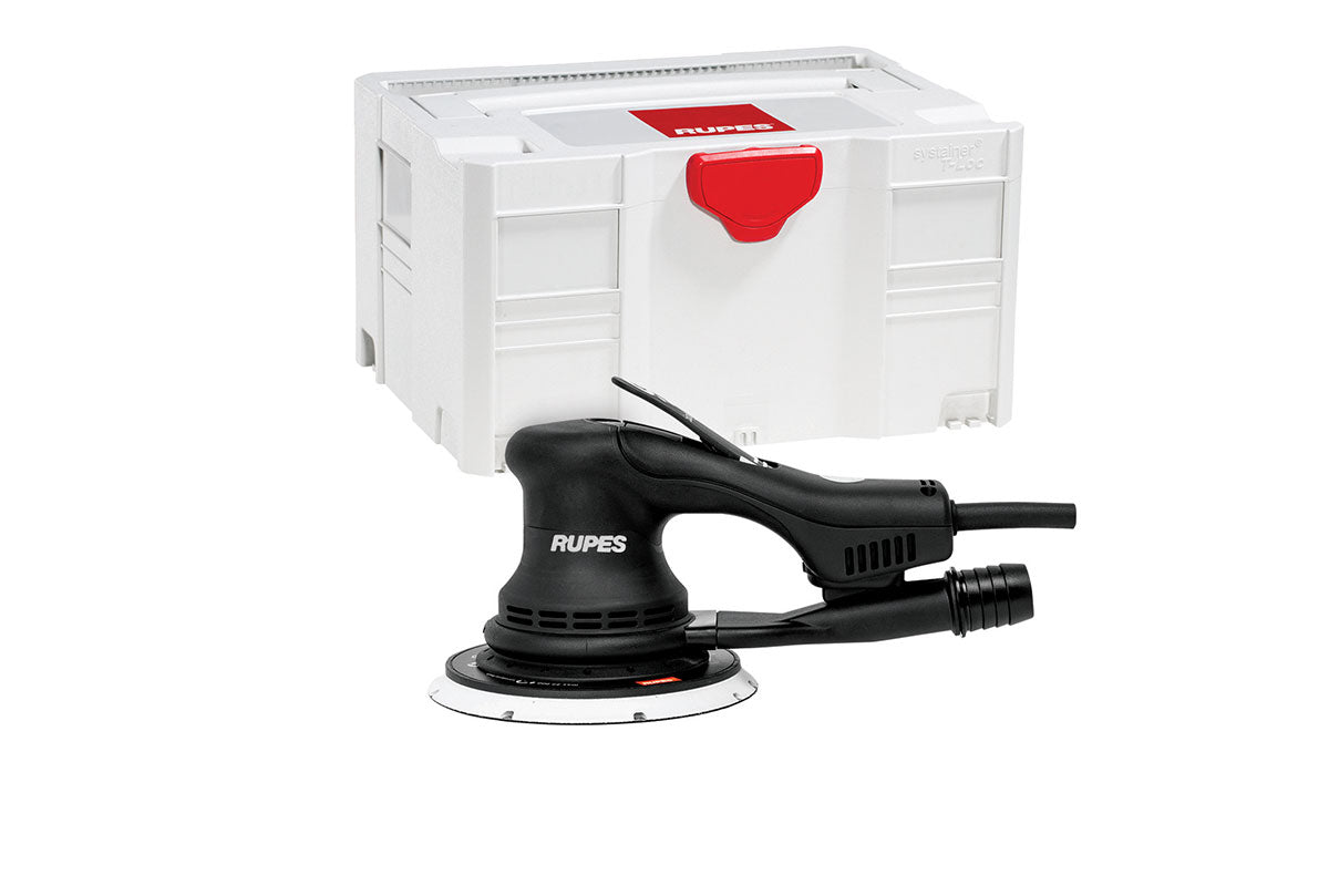 RUPES RX253/KIT A Skorpio E2 6mm con dischi abrasivi in carta MP330 P240-P320-P500
