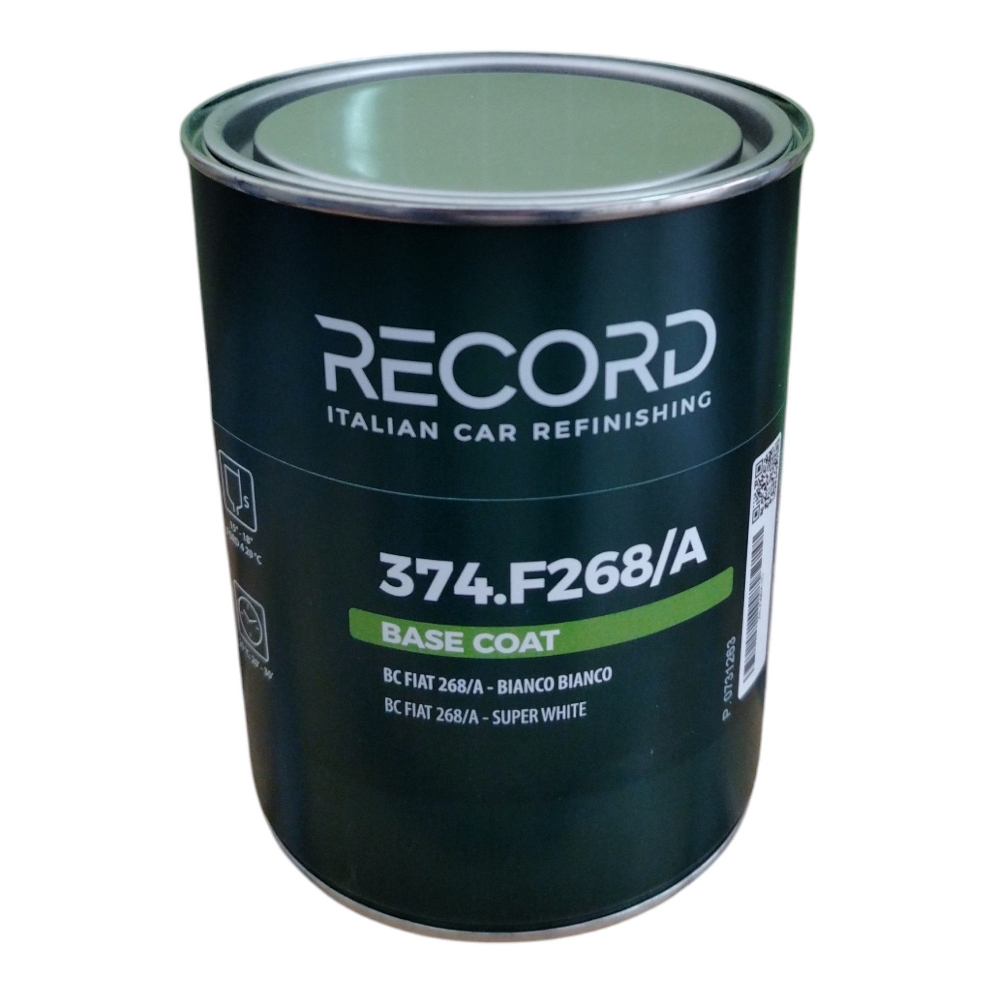 Record Base Opaca Fiat 268/A  Lt 1
