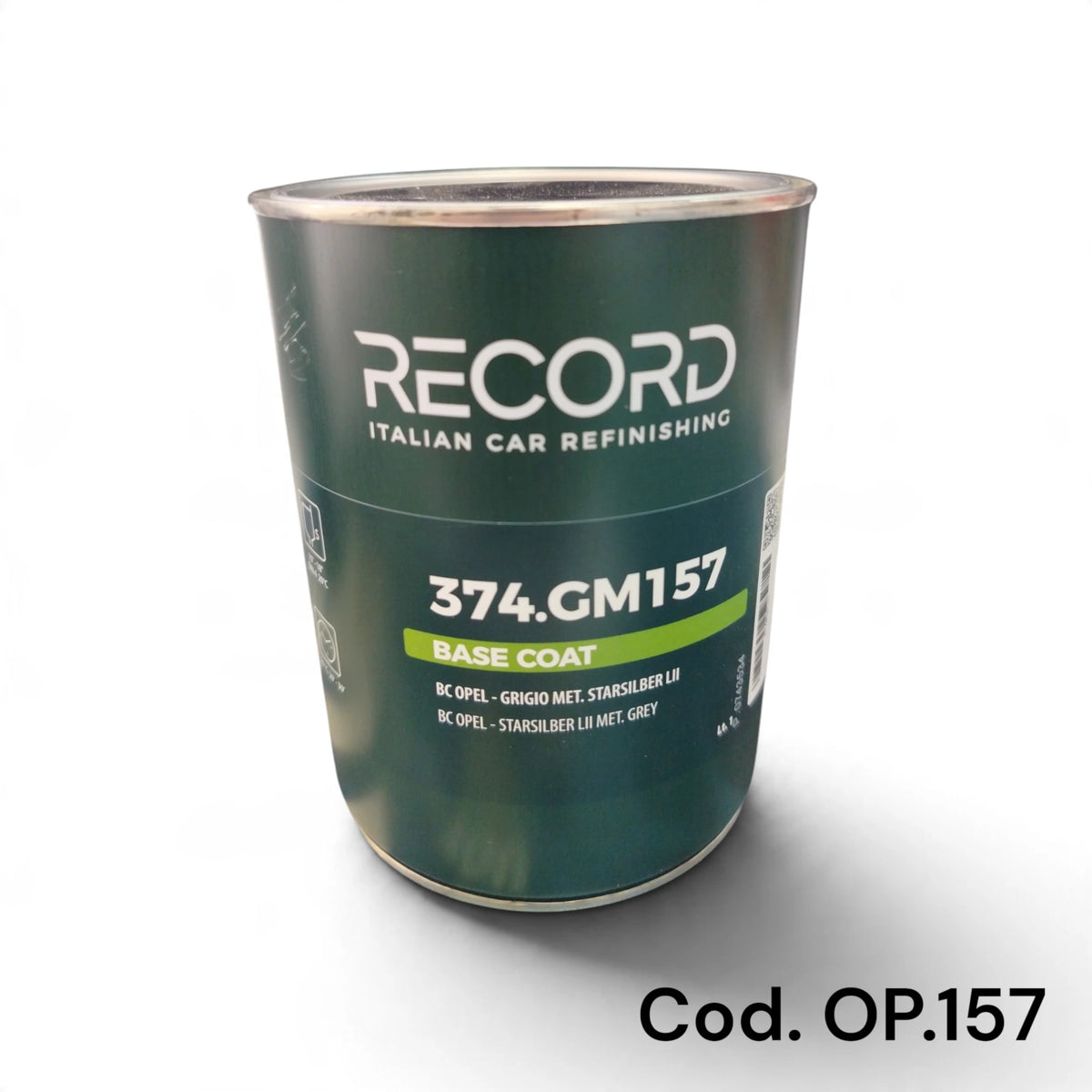 Record Base Opoaca Opel 157 Lt.1