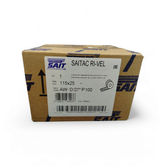 Ri Saitac Vel Awd 115mm X 25mt P 100