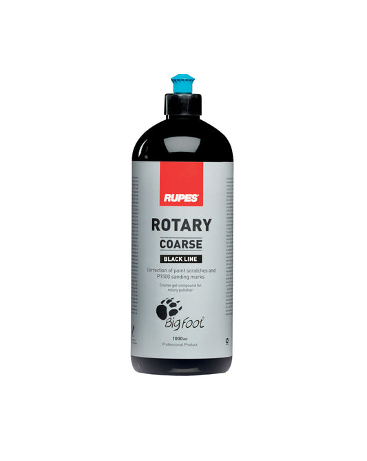 Rupes Gel Abrasivo Coarse - Rotary 1lt - Black