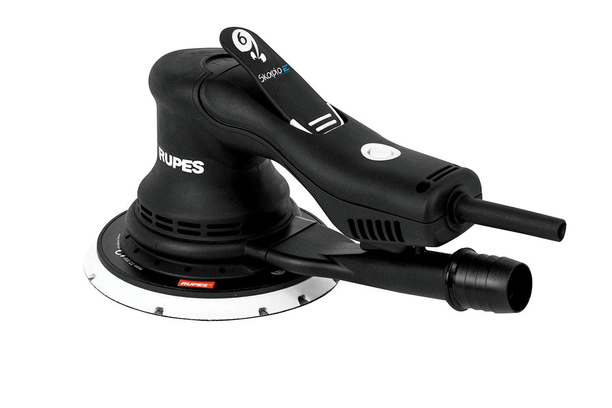 Rupes Kit Skorpio E2 6mm Con Dischi Abrasivi In Carta Mp330 P120-P240-P320 2