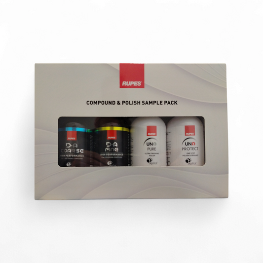 Rupes Kit Teaser - Sample Pack Compound &amp; Polish