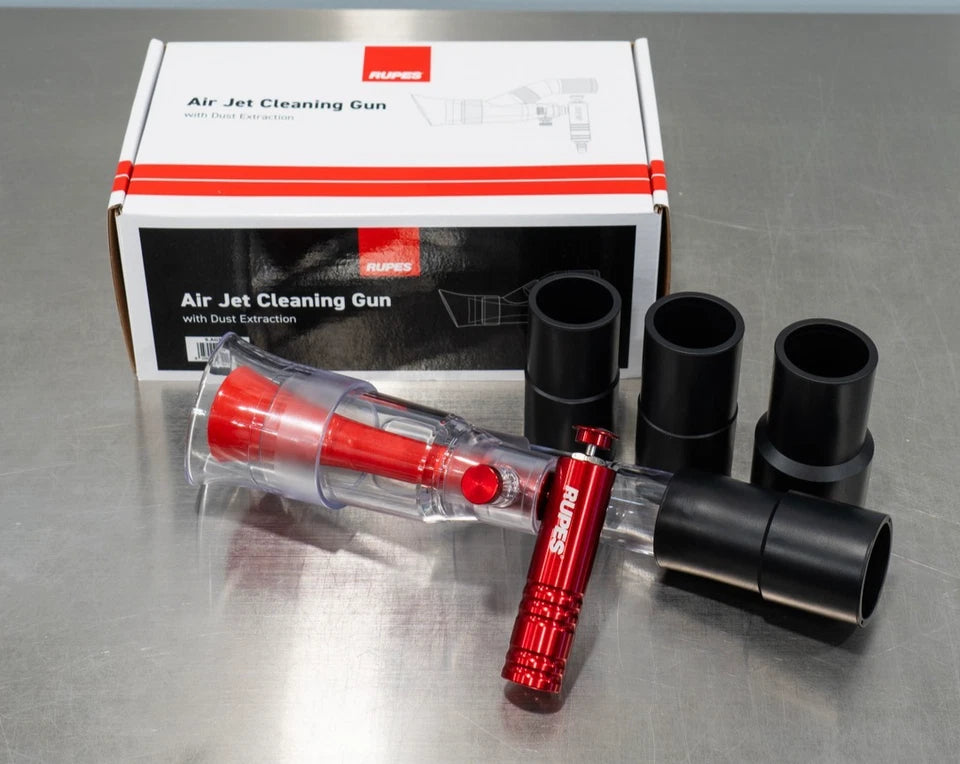 Rupes Pistola ad aria per la pulizia dei tamponi BigFoot 9.AG5500