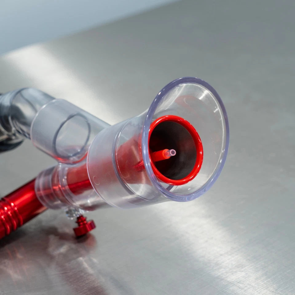 Rupes Pistola ad aria per la pulizia dei tamponi BigFoot 9.AG5500